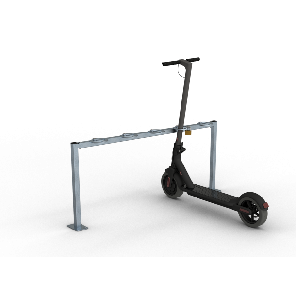 Scooter - serial parking | To be fixed by plugs